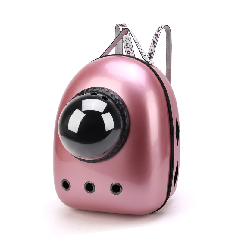 Space Capsule Pet Backpack Carrier — Bubble Window for Cats & Small Dogs