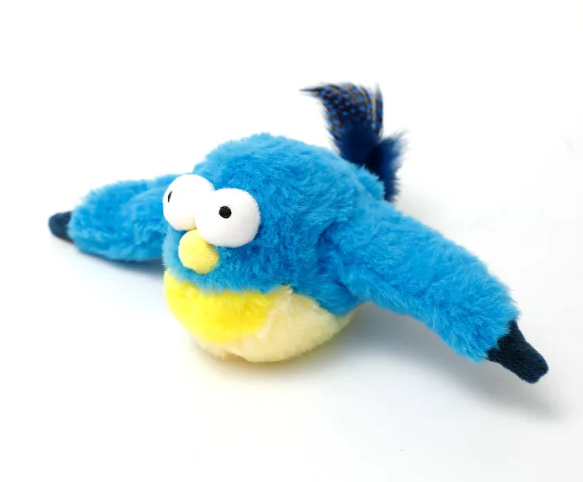 Electric Flopping Fish Cat Toy — Interactive Moving Plush for Bored Cats