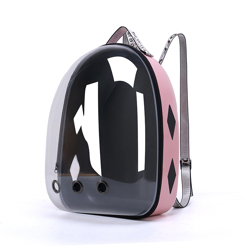 Space Capsule Pet Backpack Carrier — Bubble Window for Cats & Small Dogs