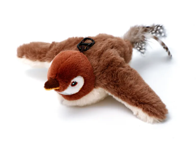 Electric Flopping Fish Cat Toy — Interactive Moving Plush for Bored Cats