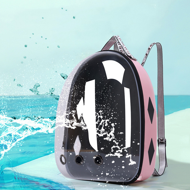 Space Capsule Pet Backpack Carrier — Bubble Window for Cats & Small Dogs