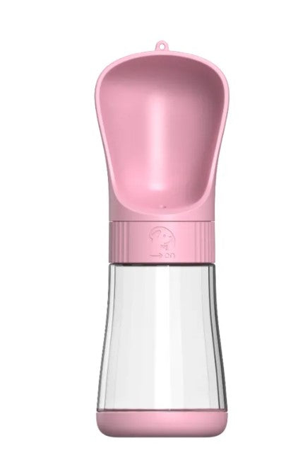 Travel Dog Water Bottle 2-in-1 — Leak-Proof Portable Pet Drinking Bottle