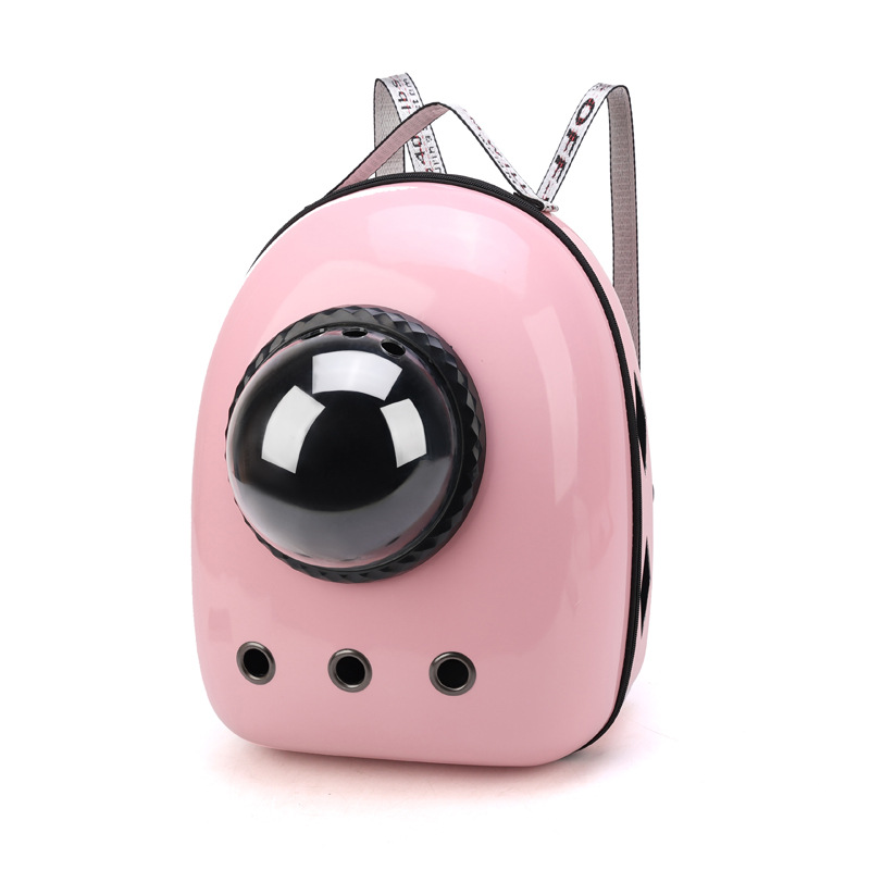 Space Capsule Pet Backpack Carrier — Bubble Window for Cats & Small Dogs