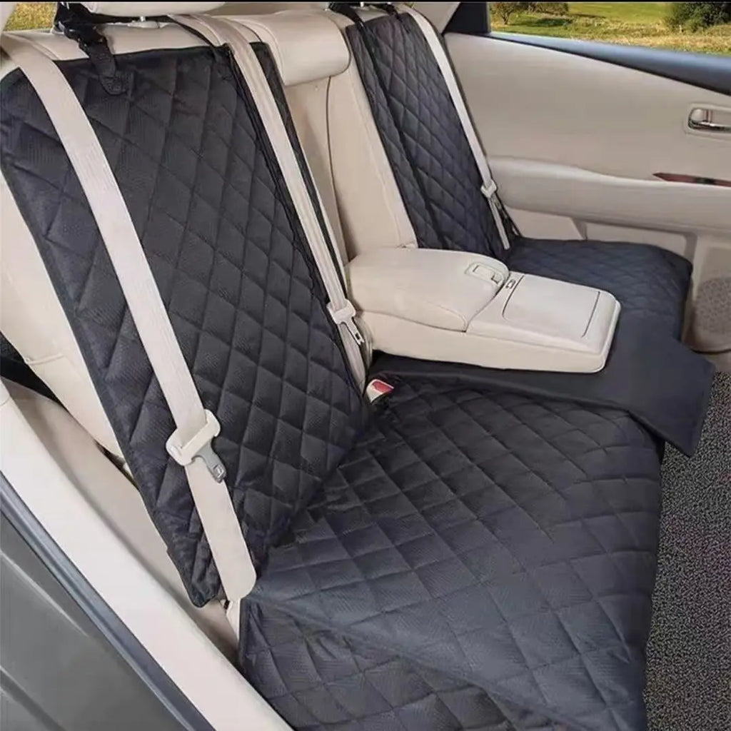 Adjustable straps and headrest loops