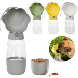 3-in-1 Portable Travel Water Bottle for Dogs