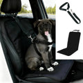 Dog car safety belt tether