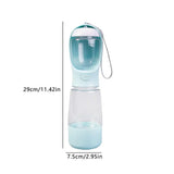 3-in-1 Portable Travel Water Bottle for Dogs