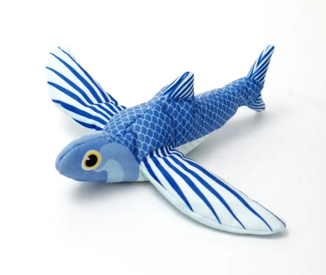 Electric Flopping Fish Cat Toy — Interactive Moving Plush for Bored Cats