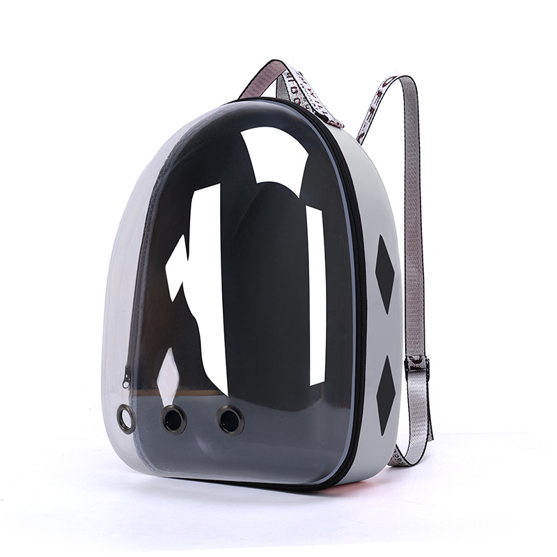 Space Capsule Pet Backpack Carrier — Bubble Window for Cats & Small Dogs