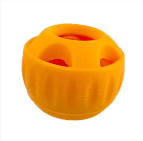 Collapsible Slow Feeder Bowl — Travel Dog Bowl That Stops Gulping