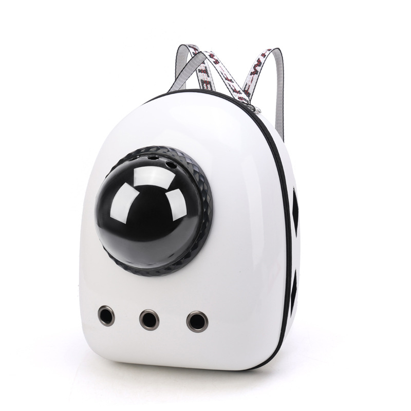 Space Capsule Pet Backpack Carrier — Bubble Window for Cats & Small Dogs