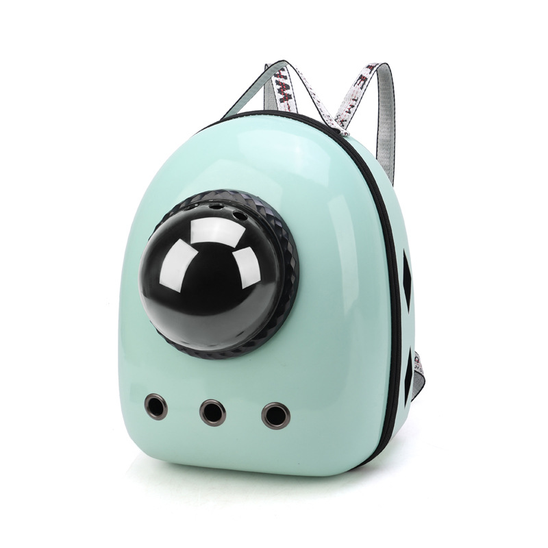 Space Capsule Pet Backpack Carrier — Bubble Window for Cats & Small Dogs