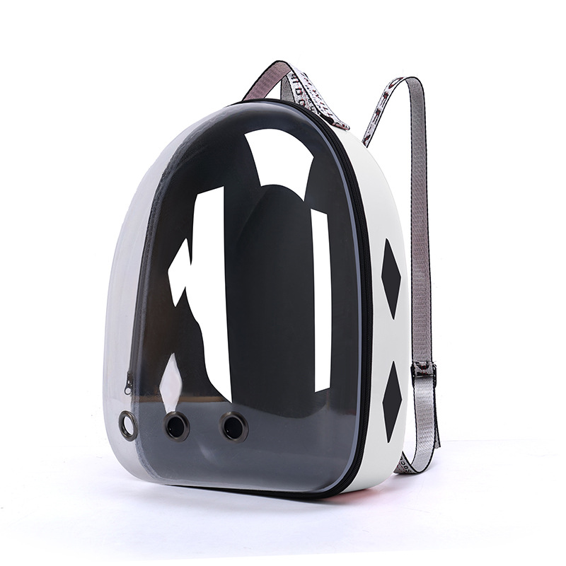 Space Capsule Pet Backpack Carrier — Bubble Window for Cats & Small Dogs