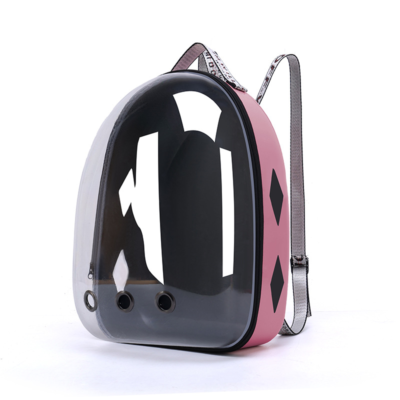 Space Capsule Pet Backpack Carrier — Bubble Window for Cats & Small Dogs