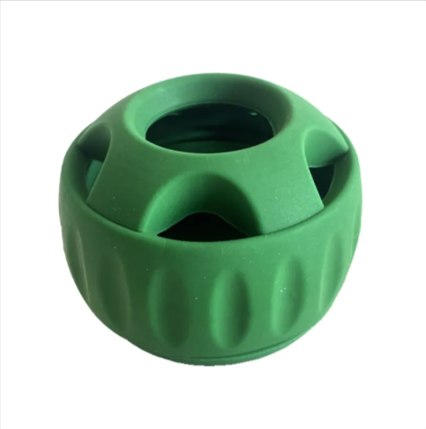 Collapsible Slow Feeder Bowl — Travel Dog Bowl That Stops Gulping