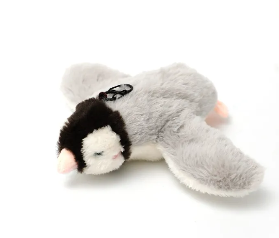 Electric Flopping Fish Cat Toy — Interactive Moving Plush for Bored Cats