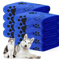 Quick-Dry Microfiber Pet Towel — Super-Absorbent Travel Dog & Cat Towel