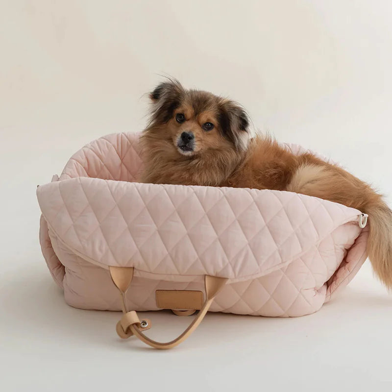 Airline-Friendly Soft Pet Carrier — Waterproof, Sizes S/L